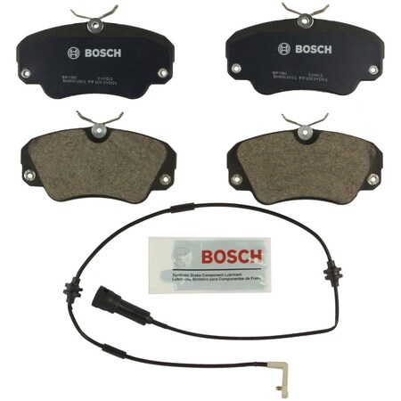 Bosch Quietcast Disc Disc Brake Pads, Bp720 BP720